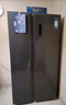 美的（Midea）607升雙開門對開門家用電冰箱一級能效大容量風冷無霜節(jié)能變頻BCD-607WKPZM(E）家電國家補貼20% 曬單實拍圖