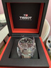 天梭（TISSOT）【官方授權店】瑞士1853手表 新款速馳系列計時運動防水石英男表 黑盤鋼帶T116.617.11.057.01 曬單實拍圖