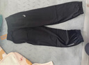 亞瑟士亞瑟士童裝春夏季男女童舒適輕薄防曬百搭運動(dòng)防蚊褲 001黑色 175 cm 曬單實(shí)拍圖
