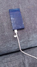 華為原裝12000mAh 66W 多協議雙向超級快充移動電源充電寶 旗艦手機原裝電芯 3C認證可上飛機 寶石藍 曬單實拍圖