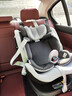 bebebus兒童安全座椅領(lǐng)航家汽車(chē)用0-8歲嬰兒寶寶車(chē)載360度旋轉 千巖灰 曬單實(shí)拍圖