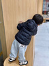 G.DUCKKIDS童裝兒童羽絨服男童女童2025秋冬新款嬰兒寶寶輕薄保暖外套白鴨絨 黃色蜜蜂 73 cm建議3-6個(gè)月12-16斤 曬單實(shí)拍圖