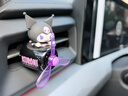 玩味車(chē)載香薰汽車(chē)香水出風(fēng)口車(chē)內小飛機裝飾品擺件車(chē)載用品新車(chē)禮物女 庫洛米【送6片香片】 曬單實(shí)拍圖