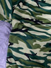 DUTRIEUX軍訓(xùn)服套裝大學(xué)生迷彩服全套海洋藍(lán)高中迷彩t恤短袖軍訓(xùn)上衣褲子 175草綠（T恤+褲子+帽子+腰帶） 曬單實(shí)拍圖