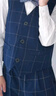 衣諾坊兒童西服套裝男童馬甲套裝六一演出服男生主持人禮服花童走秀西裝 曬單實(shí)拍圖