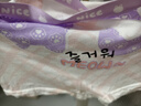 莫代爾兒童內(nèi)褲女童100%純棉底襠a類女孩學(xué)生10A抑菌平角短褲寶寶中大童 曬單實(shí)拍圖
