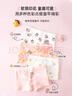 北極絨4條裝兒童內(nèi)褲女童發(fā)育期純棉女孩學(xué)生夏季薄平角短褲寶寶中大童 曬單實拍圖