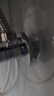 潛水艇（Submarine）F003L銅鍍鉻加長角閥八字閥國標四分陶瓷閥芯冷熱通用出墻11cm 曬單實拍圖