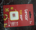 雷克沙（Lexar）1TB TF(MicroSD)存儲卡 U3 V30 A2 讀160MB/s 無人機運動相機監(jiān)控拍4K switch掌機內(nèi)存卡 PLAY系列 曬單實拍圖