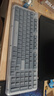 羅技（Logitech）ALTO KEYS K98M 琥珀系列 AI客制化無(wú)線機(jī)械鍵盤(pán) 熱插拔大理石軸 黑色 曬單實(shí)拍圖