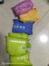 非一次性成人雨衣全身防暴雨加厚外穿登山旅行單人雨披款戶外便攜 加厚款EVA【白色+藍色】 曬單實拍圖