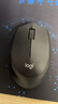 羅技（Logitech）M330 靜音鼠標(biāo) 無(wú)線鼠標(biāo) 辦公鼠標(biāo) 右手鼠標(biāo) 帶無(wú)線微型接收器 黑色 曬單實(shí)拍圖