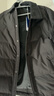 海瀾之家（HLA）羽絨服男款輕商務時尚翻領外套男冬季 黑色55 L 175/92A 推薦137~150斤 曬單實拍圖