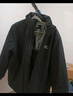 美津濃戶(hù)外棉服男秋冬夾克外套上衣連帽防風(fēng)保暖百搭登山服 黑色  2XL 曬單實(shí)拍圖