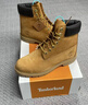 添柏嵐（Timberland）官方踢不爛男鞋戶(hù)外防水抗污防滑耐磨皮革高幫大黃靴 18094-231 40 內長(cháng)250mm 曬單實(shí)拍圖