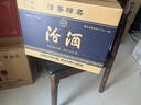 杏花村汾酒 藍(lán)汾 清香型白酒 （ 仿藍(lán)瓷） 53度 475mL 6瓶 原箱 曬單實(shí)拍圖