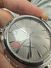 【二手99新】浪琴（LONGINES）軍旗系列男表二手自動機械瑞士奢侈品男士腕表 【35.6mm】灰盤條釘L4.774.4.72.6 曬單實拍圖