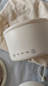 olayks立時(shí) 便攜式燒水壺 電水壺折疊不銹鋼 0.8L小型旅行恒溫折疊電熱水壺家用燒水壺保溫防干燒燒水杯 0.8L 分體式【316全鋼壺】（送收納袋） 曬單實(shí)拍圖