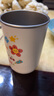 【京東物流】304兒童牛奶喝水杯家用早餐杯卡通刷牙漱口杯 幼兒園男孩 360ml 雙層牛奶杯 曬單實拍圖