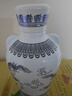 老龍口青花龍45度500ml 老字號濃香型白酒高粱酒東北糧食酒喜酒送禮禮盒 45度 500mL 1瓶 曬單實拍圖