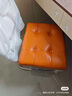 小萬(wàn)家具中古藤編休閑椅子靠背網(wǎng)紅ins餐椅北歐簡(jiǎn)約實(shí)木家用化妝椅 朝夕中古椅-中古色 曬單實(shí)拍圖