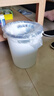 妙然2個(gè)裝壓圈垃圾桶分類(lèi)塑料垃圾簍家用廚房衛(wèi)生間辦公室加厚紙簍 曬單實(shí)拍圖