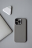 米弗希 Magsafe磁吸碳纖維紋適用蘋果16Promax超薄散熱iPhone15pro手機(jī)殼14凱夫拉紋磨砂半包保護(hù)套 金屬鏡框【灰色-磁吸款】三包碳纖維紋殼 iPhone 16 Pro Max 曬單實拍圖