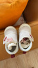 kids.ing學(xué)步鞋1-2歲嬰兒鞋男女寶寶鞋網(wǎng)面防滑軟底透氣 米色（春款） 19 曬單實(shí)拍圖
