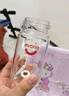 愛得利 奶瓶新生兒寬口徑玻璃奶瓶 嬰兒玻璃奶瓶耐熱耐高溫玻璃奶瓶 240ml 配十字奶嘴 曬單實(shí)拍圖