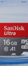 閃迪（SanDisk）16GB TF（MicroSD）內(nèi)存卡 A1 C10 至尊高速移動版存儲卡 讀速98MB/s 手機平板游戲機內(nèi)存卡 曬單實拍圖