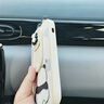 素洛適用蘋果16promax推窗熊貓背影手機殼iphone15pro高級感13pro女可愛卡通12全包防摔硅膠軟套保護殼 白框推窗-熊貓背影 iPhone14 Pro 曬單實拍圖