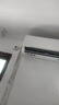 奧克斯（AUX）大1.5匹 省電俠 國家補貼新一級掛機變頻冷暖家用掛壁式空調 節能KFR-35GW/BpR3AQS1(B1) 曬單實(shí)拍圖