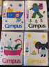 國(guó)譽(yù)（KOKUYO）塔卡沙四孔B5活頁本可拆卸Campus線圈筆記本本子初中生高中學(xué)生專用高端橫線記事本 40頁 1本 曬單實(shí)拍圖