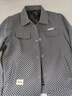 皮爾卡丹（pierre cardin）休閑翻領(lǐng)格子外套男士春秋新款韓版潮流時(shí)尚帥氣工裝夾克上衣 深灰色 XL 【建議130-150斤】 曬單實(shí)拍圖