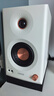 漫步者（EDIFIER）MR5BT無線藍牙音箱 有源監(jiān)聽音箱 HIFI音質(zhì) 電腦電視音響 桌面音響 白色 七夕情人節(jié)禮物 曬單實拍圖
