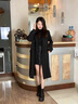 蜘蛛王真皮瘦瘦靴子女2025今年流行的襪靴小短靴秋冬歐貨洋氣小踝靴 黑色 38 曬單實(shí)拍圖