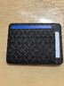花花公子（PLAYBOY）卡包便攜式男士卡套零錢(qián)包女薄名片證件卡夾多卡位銀行卡套 曬單實(shí)拍圖