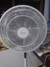 美的（Midea）【颶風(fēng)節(jié)能】七葉柔風(fēng)立式電風(fēng)扇/家用輕音落地扇/臺式小型風(fēng)扇/大風(fēng)力遙控定時搖頭風(fēng)扇 SAH35BSJ 曬單實拍圖