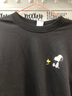 森馬（Semir）史努比系列衛(wèi)衣女卡通落肩寬松衣服個(gè)性秋設(shè)計(jì)感圖案101524116009 曬單實(shí)拍圖