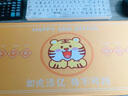 索能（SUONENG）卡通動(dòng)物鼠標墊超大號男女生高顏值辦公室桌墊電競游戲桌面墊定制 【1791】如虎添億 300x800mm3毫米 曬單實(shí)拍圖