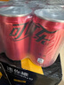 可口可樂（Coca-Cola）可樂雪碧芬達(dá) 200ml*12罐 含糖/無糖 正品包郵 碳酸飲料迷你裝 無糖可樂200ml*12罐 現(xiàn)貨包郵 曬單實(shí)拍圖