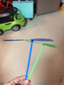 TaTanice竹蜻蜓戶外玩具兒童懷舊手推飛天仙子飛行器男女孩開學(xué)生日禮物 曬單實(shí)拍圖