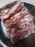 月盛齋進口原切去骨牛肋條肉凈重2斤 生鮮牛肉 源頭直發(fā)包郵 曬單實拍圖