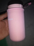 希諾單層玻璃杯2025新款水杯女士學(xué)生泡茶杯生日禮物矮胖杯子 9185粉色310ML短萌款 曬單實(shí)拍圖
