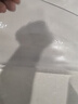 鐘愛一生桌墊透明桌面墊餐桌布防水防油PVC軟玻璃茶幾墊水晶板臺面墊抗菌 【磨砂4.0】奶嘴級入口可啃咬-足厚2mm 80*140cm 曬單實(shí)拍圖