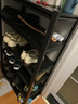 福凱祥家用鋼制鞋架門(mén)口落地多層置物架簡(jiǎn)易收納鞋柜六層  700*300*1180 曬單實(shí)拍圖
