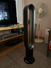 戴森（DYSON）AM07 無(wú)葉電風(fēng)扇 落地扇 強(qiáng)勁穩(wěn)定氣流 進(jìn)口空氣循環(huán)扇 黑鎳色 曬單實(shí)拍圖