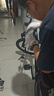 匹克騎行頭盔自行車頭盔山地公路車男女一體成型安全帽漸變藍(lán)色經(jīng)典款 曬單實拍圖