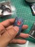 FENIX菲尼克斯 E03R V2.0鑰匙扣小手電便攜EDC家用500流明高亮手電筒 藍(lán)色 曬單實(shí)拍圖