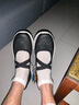 斯凱奇（Skechers）閃穿鞋單鞋女士夏季2025年一腳蹬淺口瑪麗珍平底休閑鞋159286 曬單實(shí)拍圖